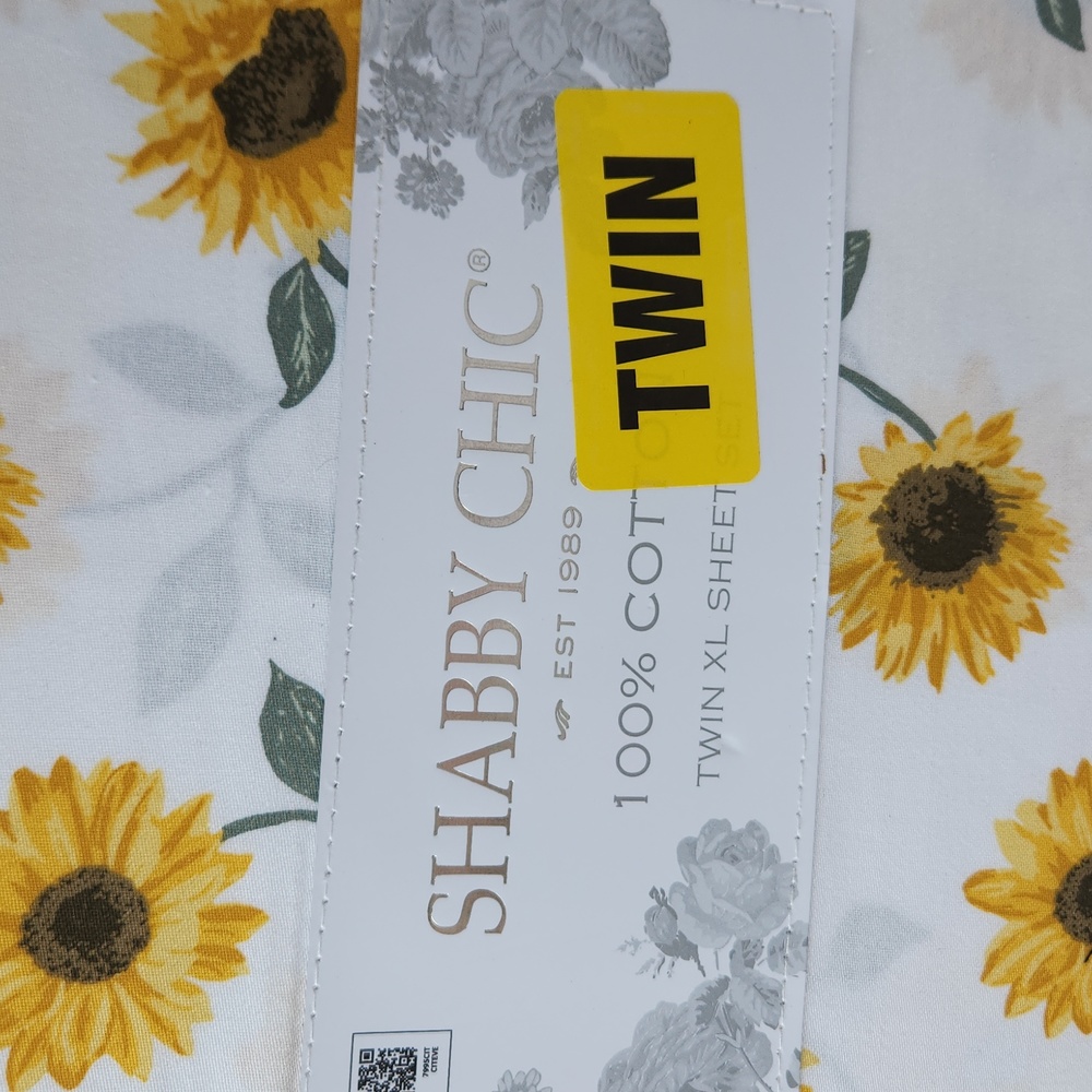 Twin xl sheet set